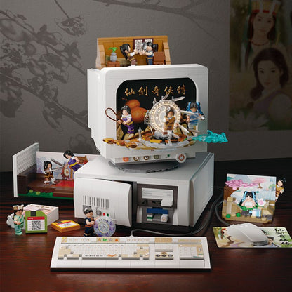Pantasy Retro Collection Retro computer (1946 Piece Kit)
