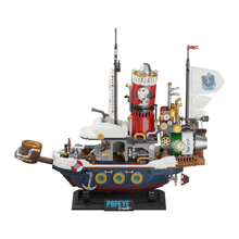 Pantasy Popeye Popeye's Adventure Ship (1845 Piece Kit)