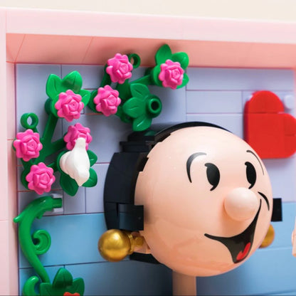 Pantasy Popeye Olive 3:D Portrait (348 Piece Kit)