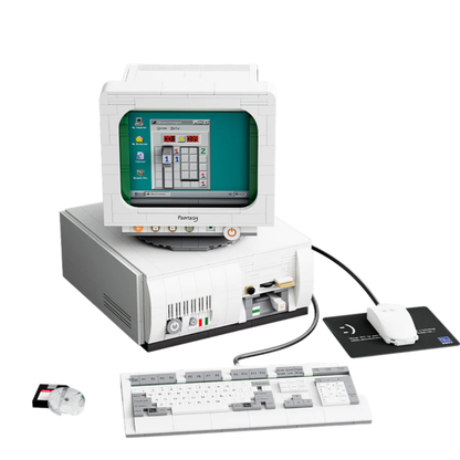 Pantasy Retro Collection Retro computer (1634 Piece Kit)