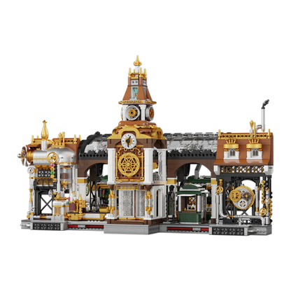 Pantasy Steampunk Series Train Station (2788 Piece Kit)