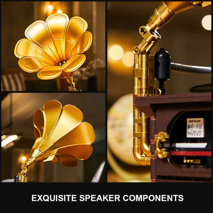 Pantasy Retro Collection Retro phonograph (646 Piece Kit)