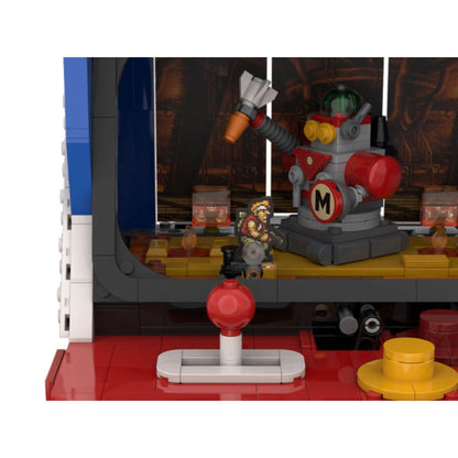 Pantasy MetalSlug Arcade Machine Deluxe (1601 Piece Kit)