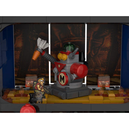 Pantasy MetalSlug Arcade Machine Deluxe (1601 Piece Kit)