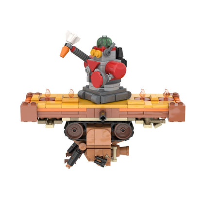 Pantasy MetalSlug Arcade Machine Deluxe (1601 Piece Kit)