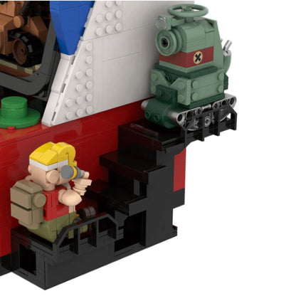 Pantasy MetalSlug Arcade Machine Deluxe (1601 Piece Kit)