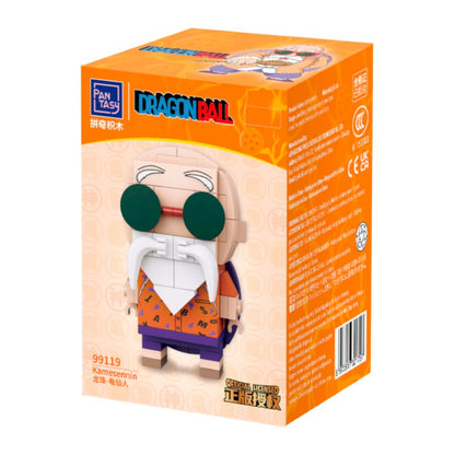 Pantasy Dragon Ball Master Roshi Buildable Figure (129 Piece Kit)