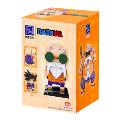 Pantasy Dragon Ball Master Roshi Buildable Figure (129 Piece Kit)