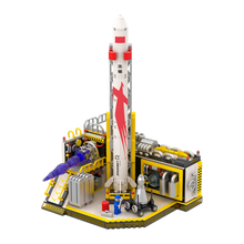 Pantasy Joyside Series Landscape Rocket Dreamworks (1284 Piece Kit)