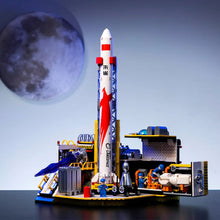 Pantasy Joyside Series Landscape Rocket Dreamworks (1284 Piece Kit)