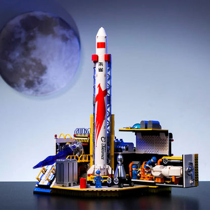 Pantasy Joyside Series Landscape Rocket Dreamworks (1284 Piece Kit)
