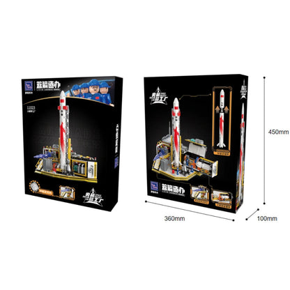 Pantasy Joyside Series Landscape Rocket Dreamworks (1284 Piece Kit)