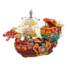 Pantasy New Year The Dragon Boat