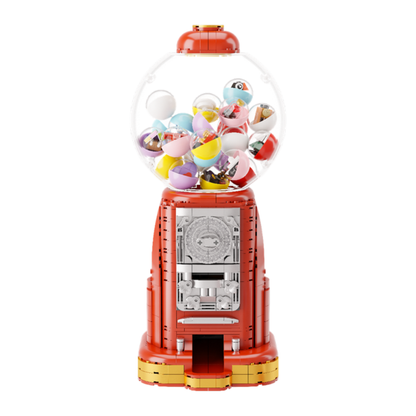 Pantasy Retro Collection Gumball Machine Construction Set (892 Piece Kit)