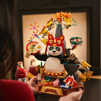 Pantasy Kung Fu Panda Dragon Warrior "Spring Festival" Special Edition (1431 Piece Kit)