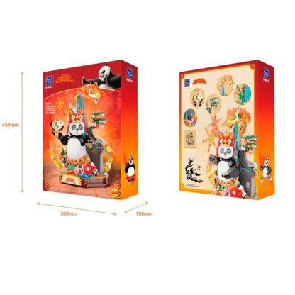 Pantasy Kung Fu Panda Dragon Warrior "Spring Festival" Special Edition (1431 Piece Kit)
