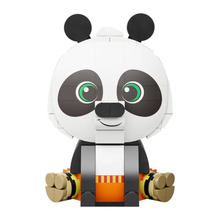 Pantasy Kung Fu Panda Po Sitting Baby Series Buildable Figure (138pcs)