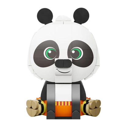 Pantasy Kung Fu Panda Po Sitting Baby Series Buildable Figure (138pcs)