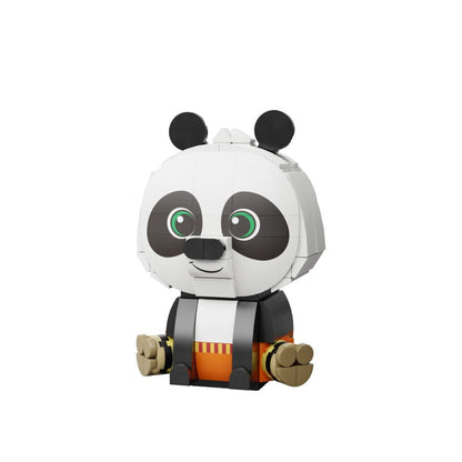 Pantasy Kung Fu Panda Po Sitting Baby Series Buildable Figure (138pcs)