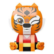 Pantasy Kung Fu Panda Tigress Sitting Baby Series Buildable Figure (138 Piece Kit)