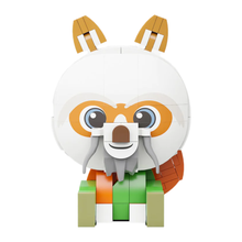 Pantasy Kung Fu Panda Shifu Sitting Baby Series Buildable Figure (141pcs)