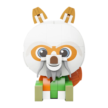 Pantasy Kung Fu Panda Shifu Sitting Baby Series Buildable Figure (141pcs)