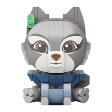 Pantasy Kung Fu Panda Zhen Sitting Baby Series (166 Piece Kit)