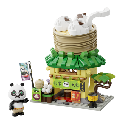 Pantasy Kung Fu Panda Po's Bakery (316 Piece Kit)