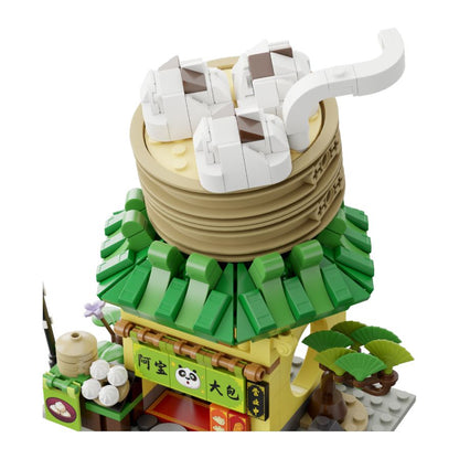Pantasy Kung Fu Panda Po's Bakery (316 Piece Kit)