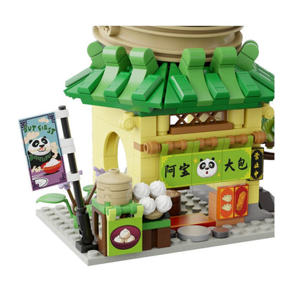 Pantasy Kung Fu Panda Po's Bakery (316 Piece Kit)
