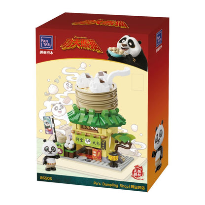 Pantasy Kung Fu Panda Po's Bakery (316 Piece Kit)