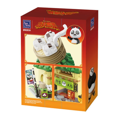 Pantasy Kung Fu Panda Po's Bakery (316 Piece Kit)