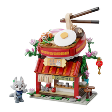 Pantasy Kung Fu Panda Zhen's Noodle Restaurant (359 Piece Kit)
