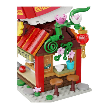 Pantasy Kung Fu Panda Zhen's Noodle Restaurant (359 Piece Kit)