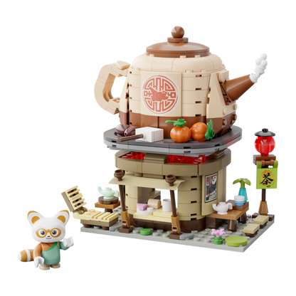 Pantasy Kung Fu Panda Shifu’s Tea House (335 Piece Kit)