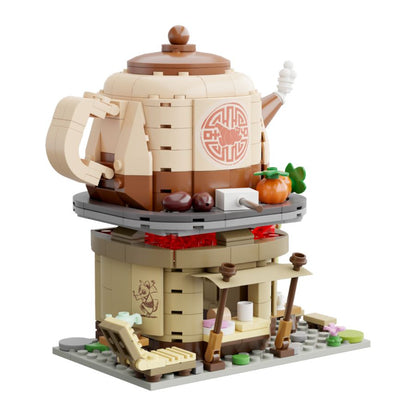 Pantasy Kung Fu Panda Shifu’s Tea House (335 Piece Kit)