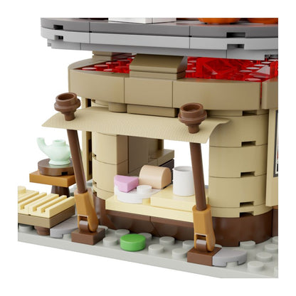 Pantasy Kung Fu Panda Shifu’s Tea House (335 Piece Kit)