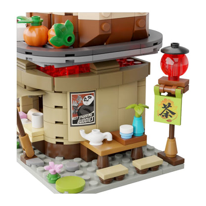 Pantasy Kung Fu Panda Shifu’s Tea House (335 Piece Kit)