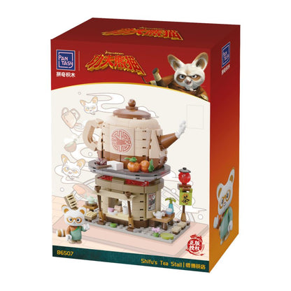 Pantasy Kung Fu Panda Shifu’s Tea House (335 Piece Kit)