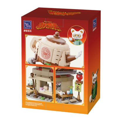 Pantasy Kung Fu Panda Shifu’s Tea House (335 Piece Kit)