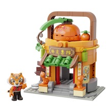 Pantasy Kung Fu Panda Tigress’ Fruit Shop (293 Piece Kit)