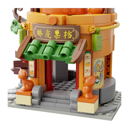 Pantasy Kung Fu Panda Tigress’ Fruit Shop (293 Piece Kit)