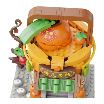 Pantasy Kung Fu Panda Tigress’ Fruit Shop (293 Piece Kit)