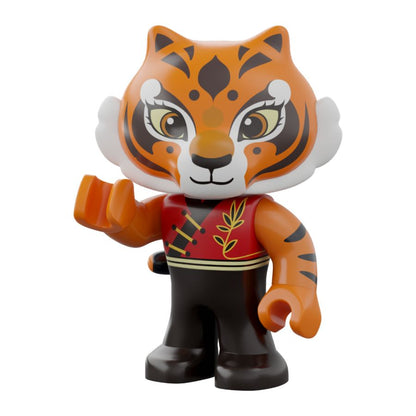 Pantasy Kung Fu Panda Tigress’ Fruit Shop (293 Piece Kit)