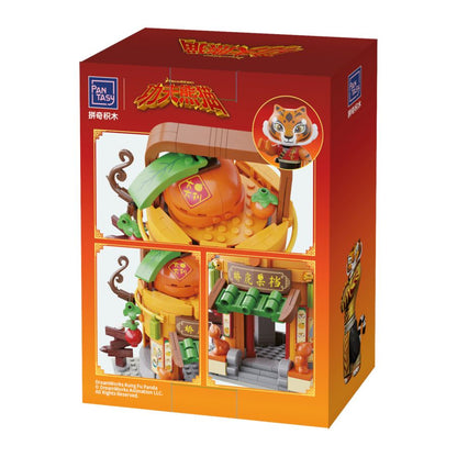 Pantasy Kung Fu Panda Tigress’ Fruit Shop (293 Piece Kit)