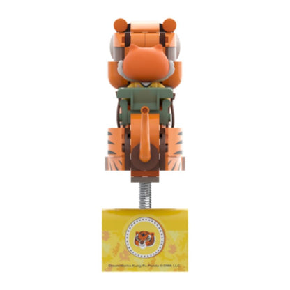 Pantasy Kung Fu Panda Tigress on SkateKart (195 Piece Kit)