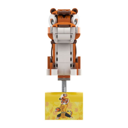 Pantasy Kung Fu Panda Tigress on SkateKart (195 Piece Kit)