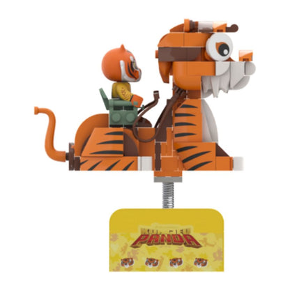 Pantasy Kung Fu Panda Tigress on SkateKart (195 Piece Kit)