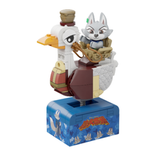 Pantasy Kung Fu Panda Zhen on SkateKart Buildable Figure (136 Piece Kit)