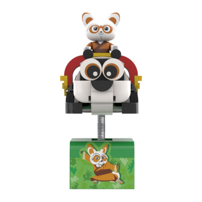 Pantasy Kung Fu Panda Shifu on SkateKart (183 Piece Kit)